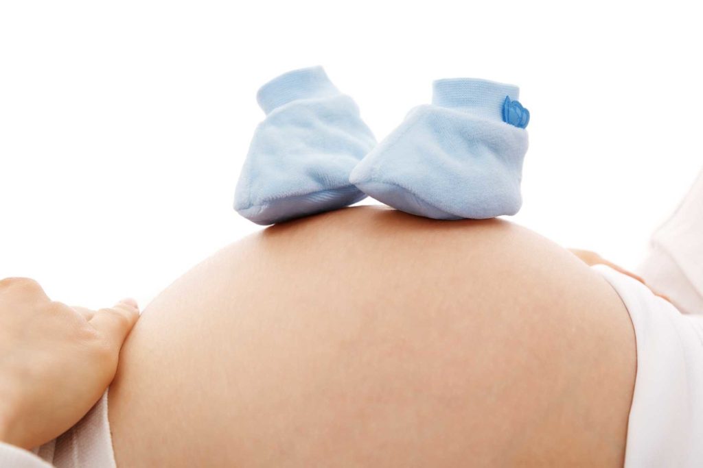 gravidanza allattamento e vista
